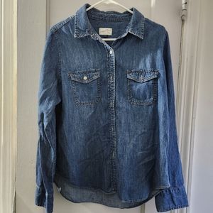 Womens Chambray Shirt